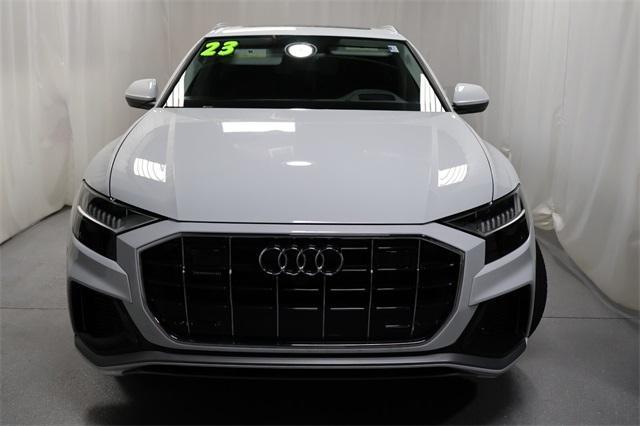 used 2023 Audi Q8 car, priced at $66,322