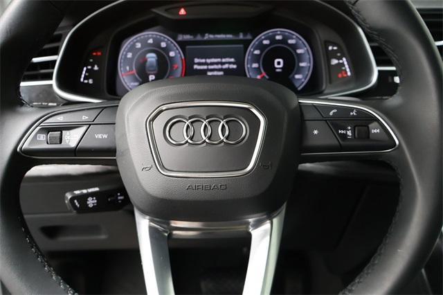 used 2023 Audi Q8 car, priced at $66,322