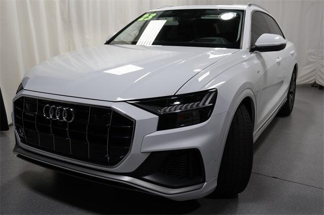 used 2023 Audi Q8 car, priced at $66,322