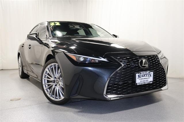 used 2022 Lexus IS 300 car, priced at $36,990