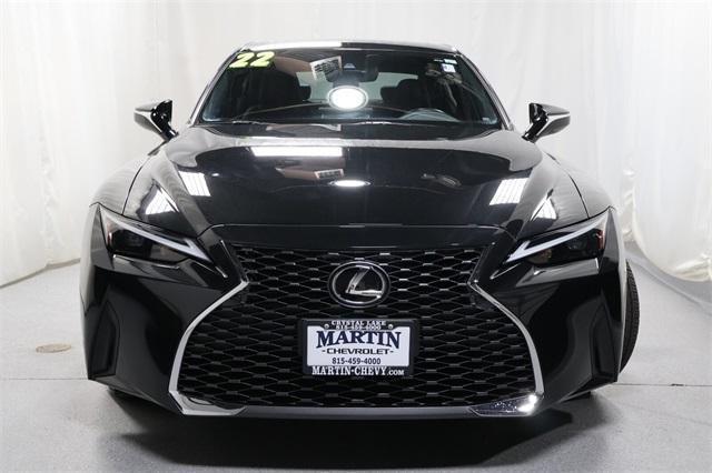 used 2022 Lexus IS 300 car, priced at $36,990