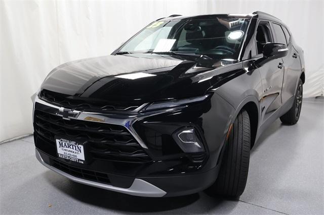 used 2023 Chevrolet Blazer car, priced at $30,884