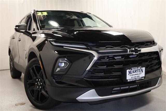 used 2023 Chevrolet Blazer car, priced at $30,884