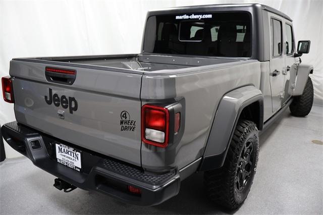 used 2021 Jeep Gladiator car, priced at $32,377