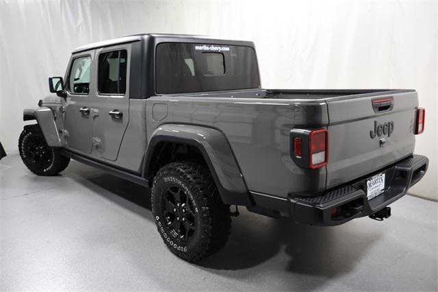 used 2021 Jeep Gladiator car, priced at $32,377