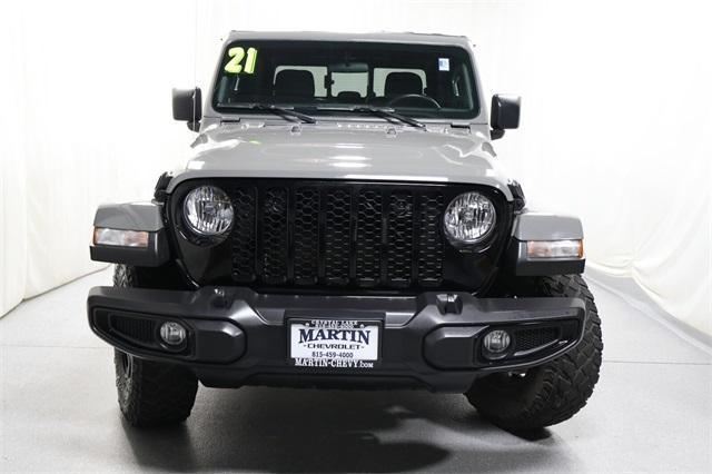 used 2021 Jeep Gladiator car, priced at $32,377