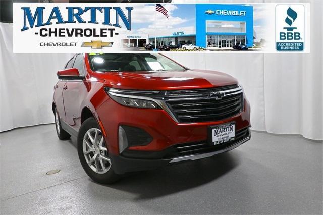 used 2024 Chevrolet Equinox car, priced at $25,671