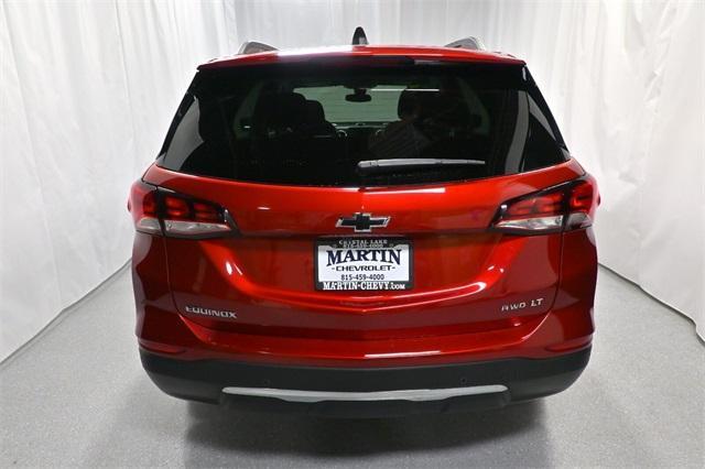 used 2024 Chevrolet Equinox car, priced at $25,671