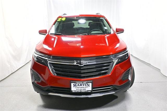 used 2024 Chevrolet Equinox car, priced at $25,671