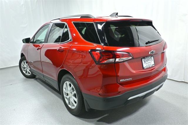 used 2024 Chevrolet Equinox car, priced at $25,671