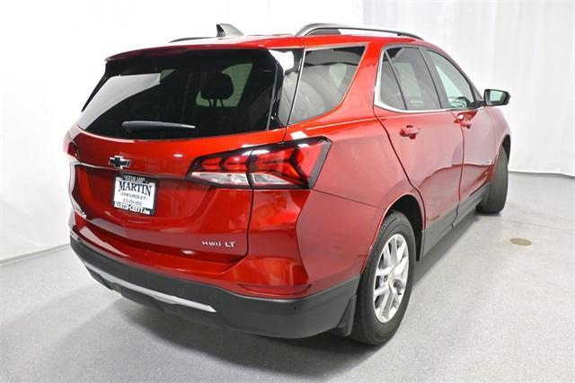 used 2024 Chevrolet Equinox car, priced at $25,671