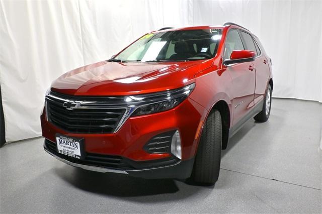 used 2024 Chevrolet Equinox car, priced at $25,671