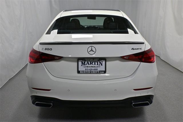 used 2022 Mercedes-Benz C-Class car, priced at $38,722