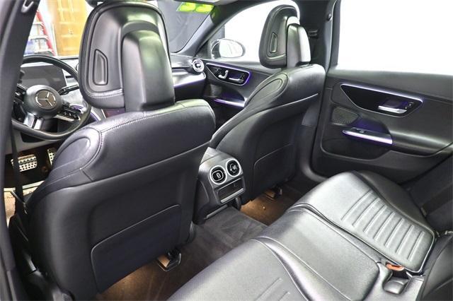 used 2022 Mercedes-Benz C-Class car, priced at $38,722
