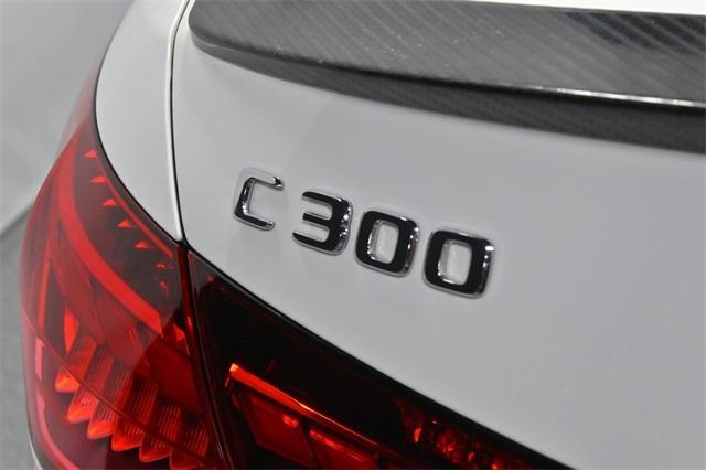used 2022 Mercedes-Benz C-Class car, priced at $38,722