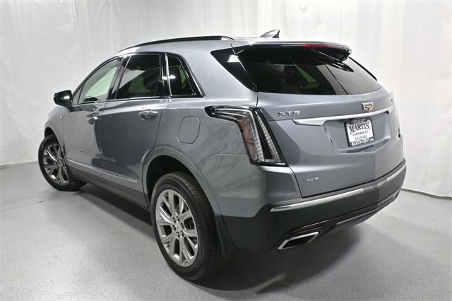 used 2021 Cadillac XT5 car, priced at $29,999