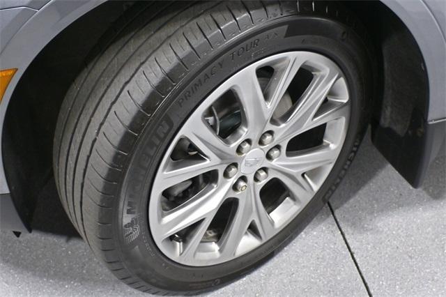 used 2021 Cadillac XT5 car, priced at $29,999