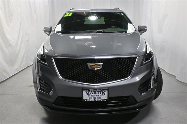 used 2021 Cadillac XT5 car, priced at $29,999