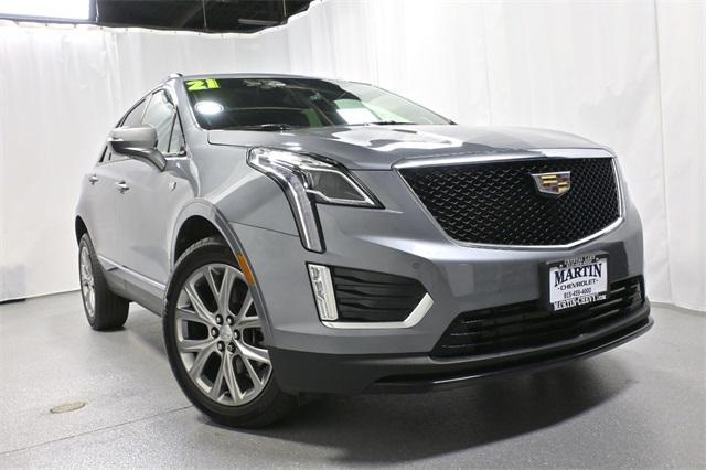 used 2021 Cadillac XT5 car, priced at $29,999