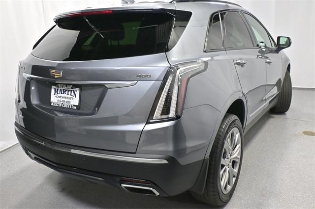 used 2021 Cadillac XT5 car, priced at $29,999