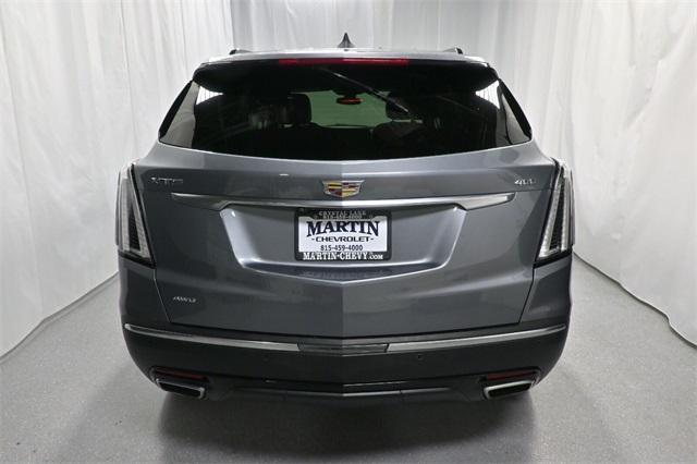 used 2021 Cadillac XT5 car, priced at $29,999