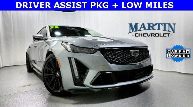 used 2024 Cadillac CT5-V car, priced at $94,822