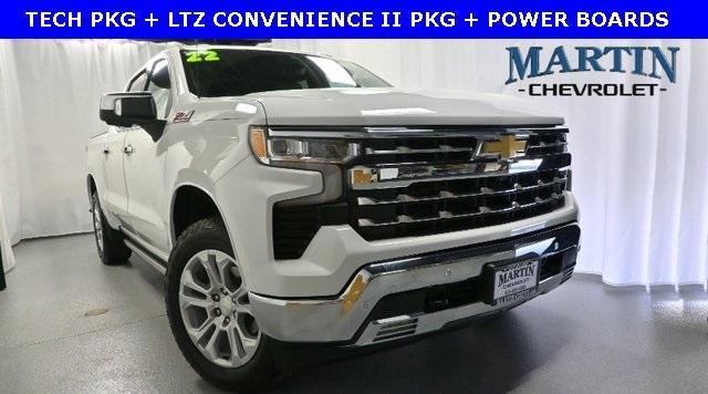 used 2022 Chevrolet Silverado 1500 car, priced at $47,991