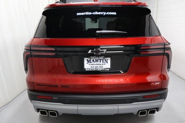 new 2025 Chevrolet Traverse car, priced at $56,200