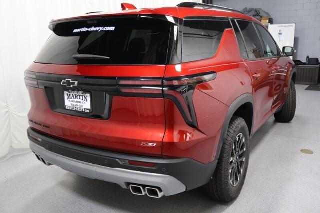 new 2025 Chevrolet Traverse car, priced at $56,200