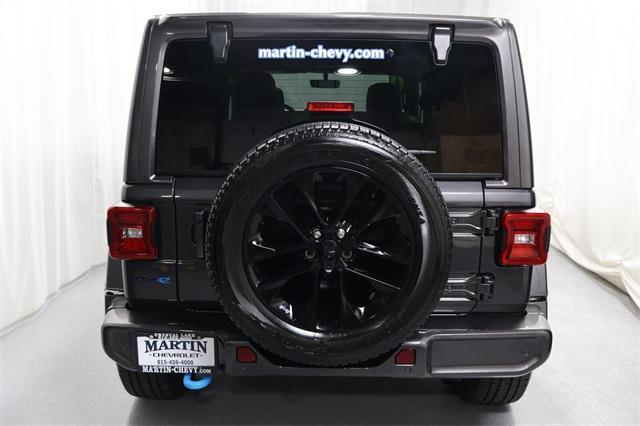 used 2021 Jeep Wrangler Unlimited 4xe car, priced at $37,201