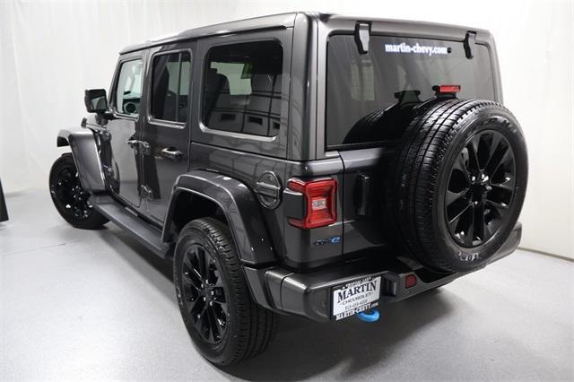 used 2021 Jeep Wrangler Unlimited 4xe car, priced at $37,201