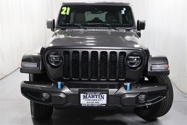 used 2021 Jeep Wrangler Unlimited 4xe car, priced at $37,201