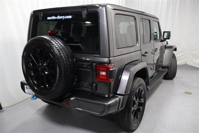 used 2021 Jeep Wrangler Unlimited 4xe car, priced at $37,201