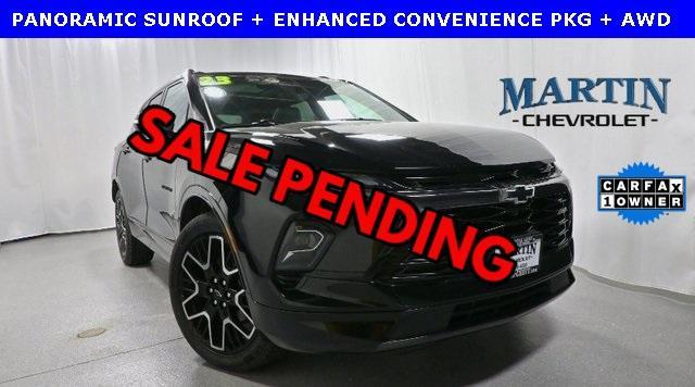 used 2023 Chevrolet Blazer car, priced at $37,900