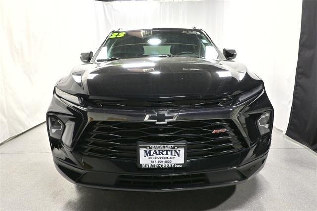 used 2023 Chevrolet Blazer car, priced at $37,900
