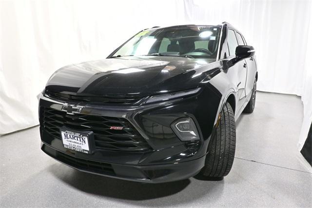 used 2023 Chevrolet Blazer car, priced at $37,900