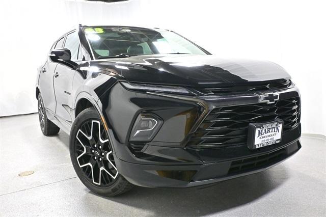 used 2023 Chevrolet Blazer car, priced at $37,900