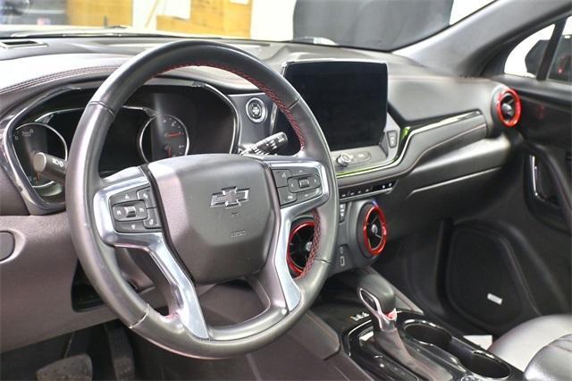used 2023 Chevrolet Blazer car, priced at $37,900