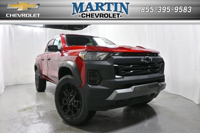new 2026 Chevrolet Colorado car, priced at $46,363