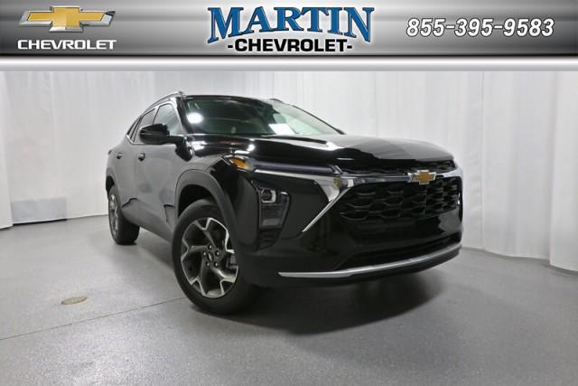 new 2025 Chevrolet Trax car