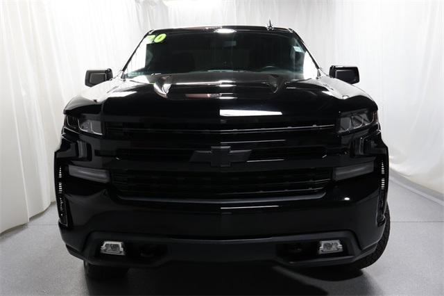 used 2020 Chevrolet Silverado 1500 car, priced at $35,871