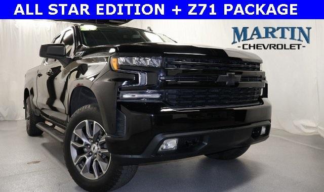 used 2020 Chevrolet Silverado 1500 car, priced at $35,871