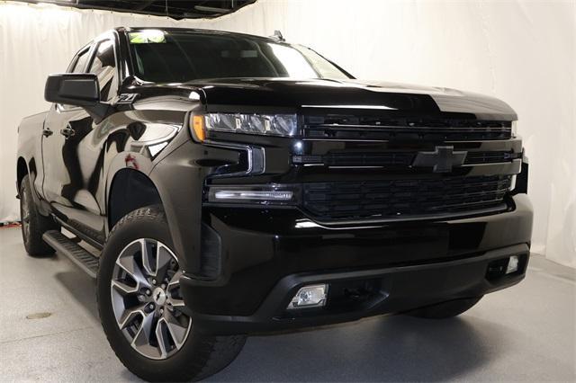 used 2020 Chevrolet Silverado 1500 car, priced at $35,871