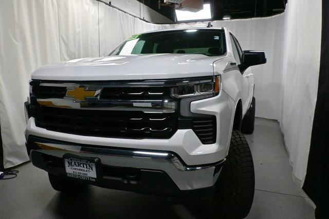 used 2025 Chevrolet Silverado 1500 car, priced at $45,422