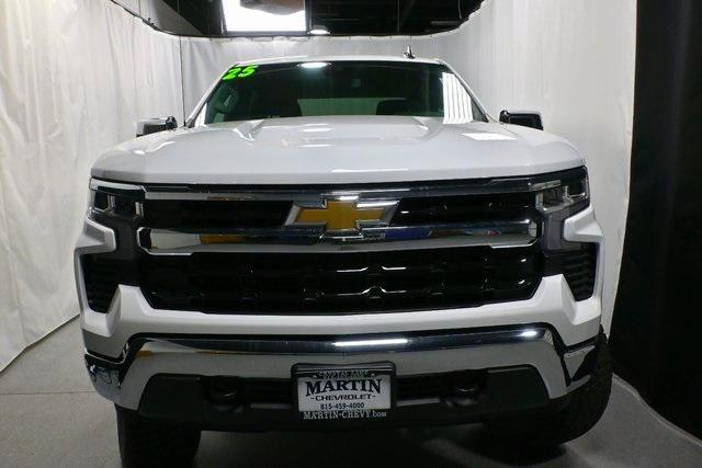 used 2025 Chevrolet Silverado 1500 car, priced at $45,422