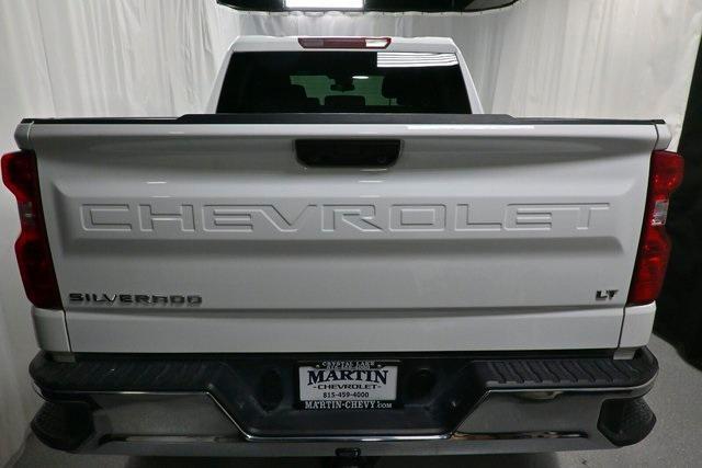 used 2025 Chevrolet Silverado 1500 car, priced at $45,422