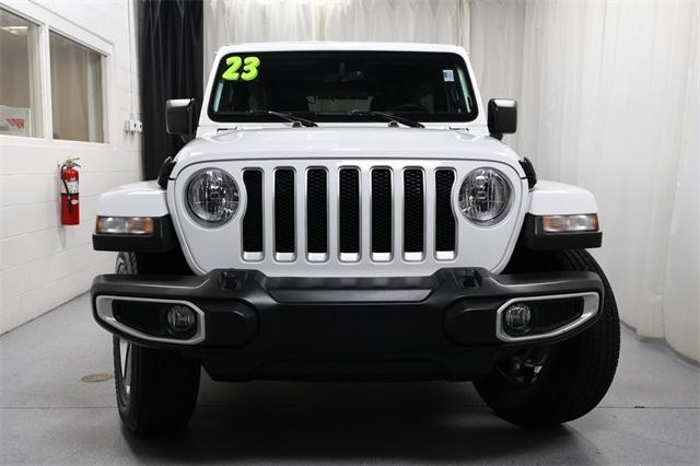 used 2023 Jeep Wrangler car, priced at $38,709