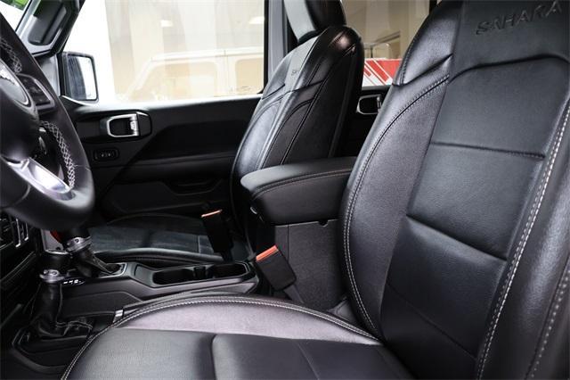 used 2023 Jeep Wrangler car, priced at $38,709