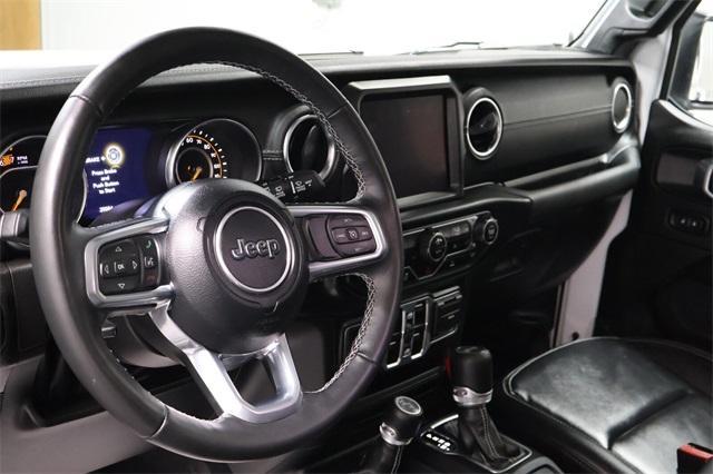 used 2023 Jeep Wrangler car, priced at $38,709