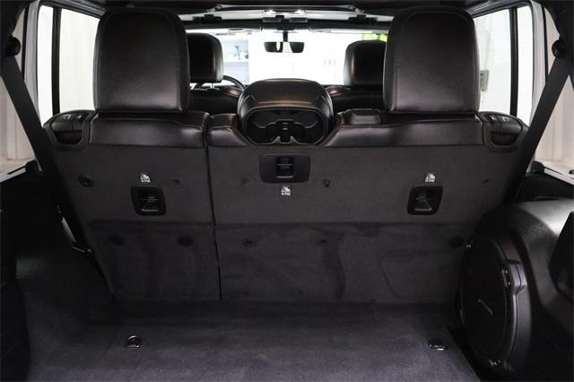 used 2023 Jeep Wrangler car, priced at $38,709